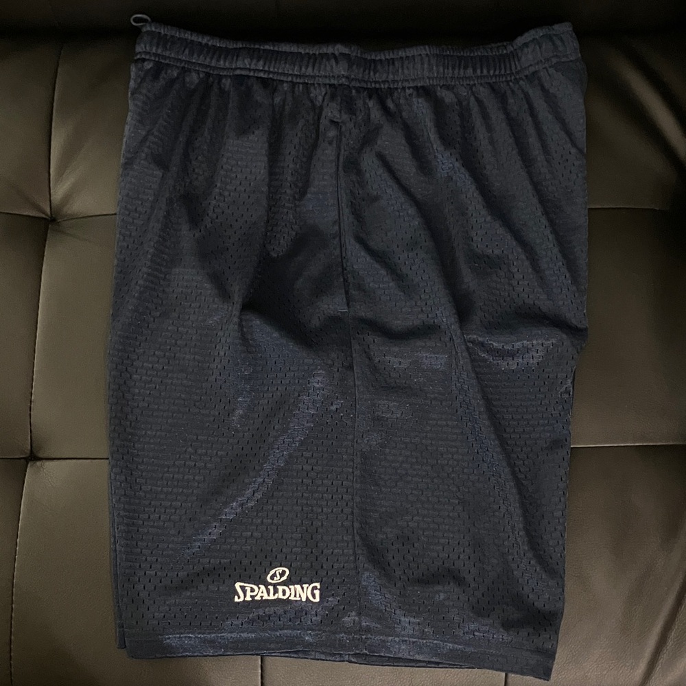 NWOT Men's Spalding Large Mesh Shorts